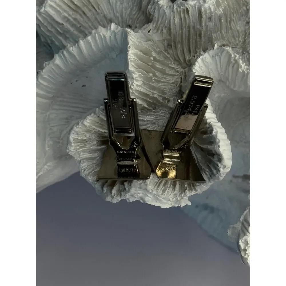 Vintage 925 Sterling Silver Cufflinks